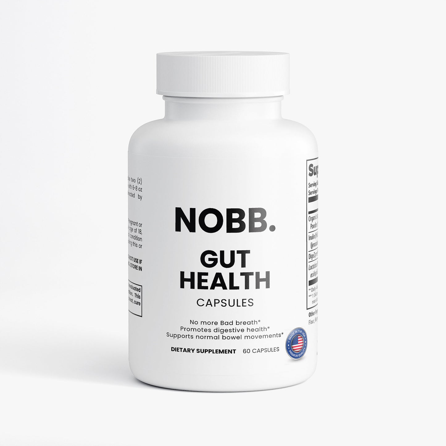 NOBB. Gut Health
