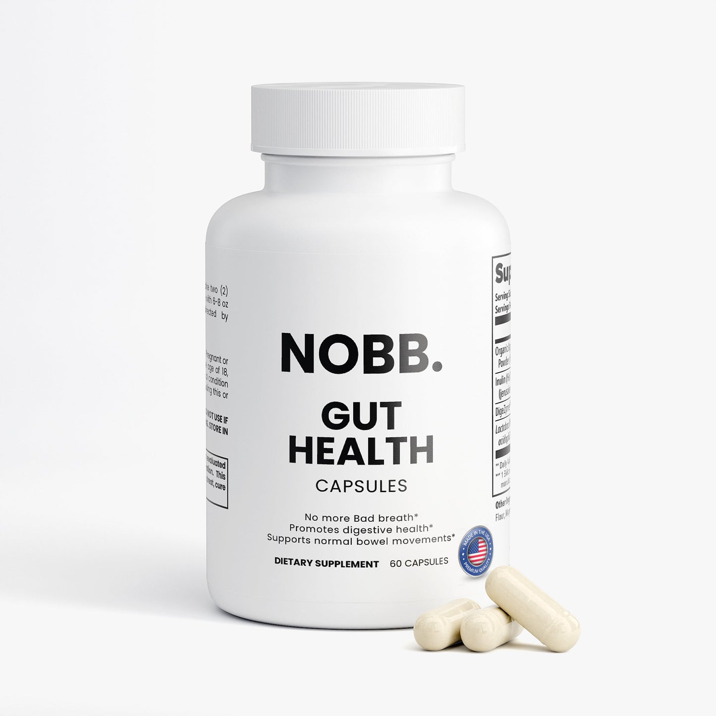 NOBB. Gut Health